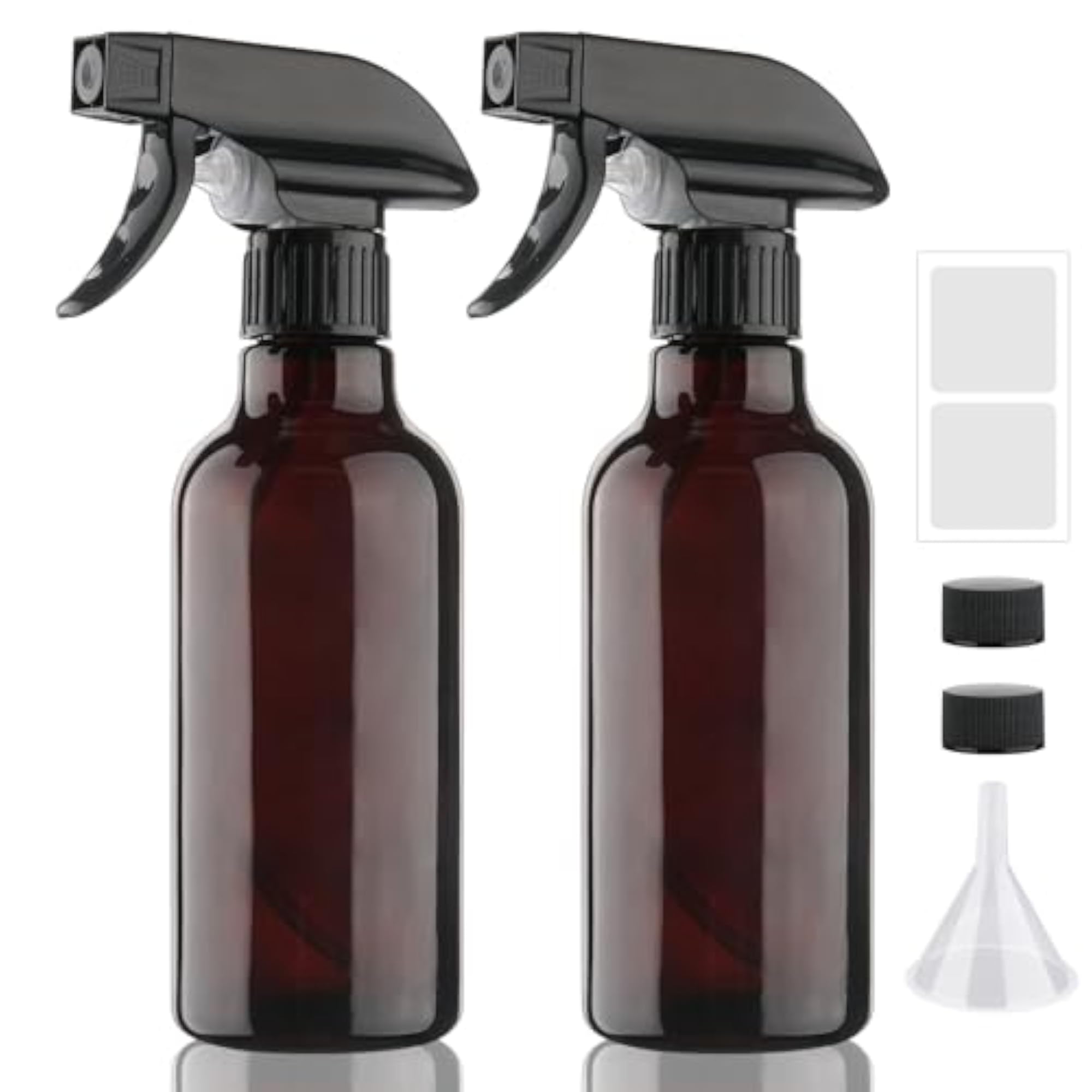 Glass Spray Bottles Set, Cleaning Essential